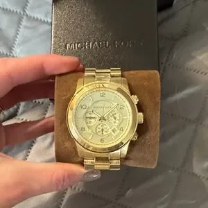 Michael Kors | Accessories | Michael Kors Gold Boyfriend  display picture 2